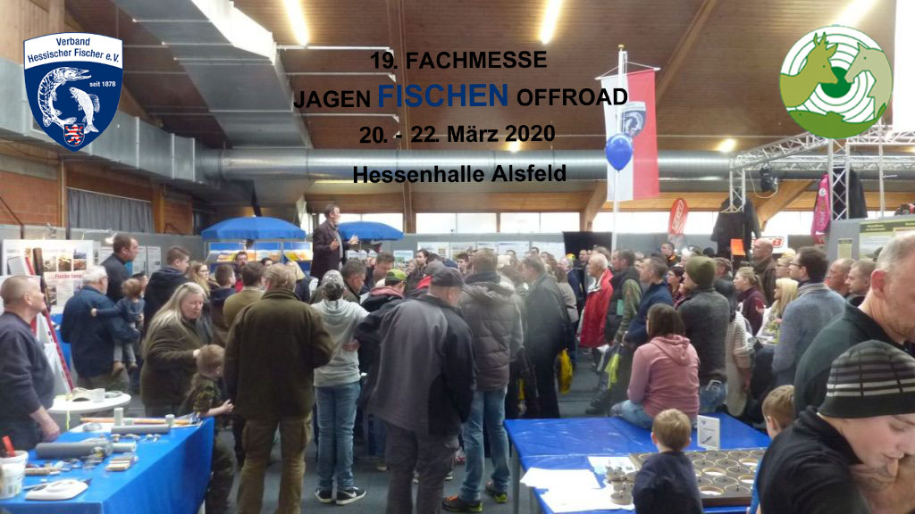 Besuchen Sie uns auf der Messe vom 20.-22.03.2020 in Alsfeld