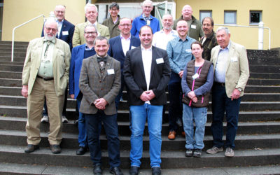 Mitgliederversammlung  2023 des Verbandes Hessischer Fischer e. V.
