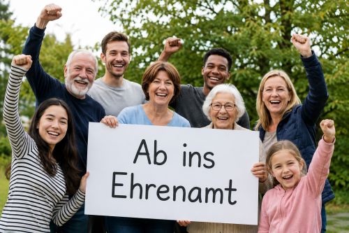 ab ins ehrenamt ab ins ehrenamt